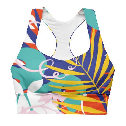 Longline sports bra