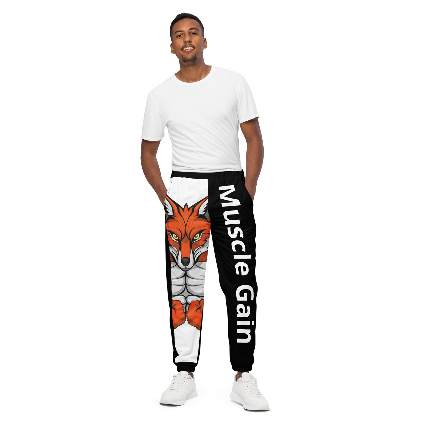 Unisex track pants