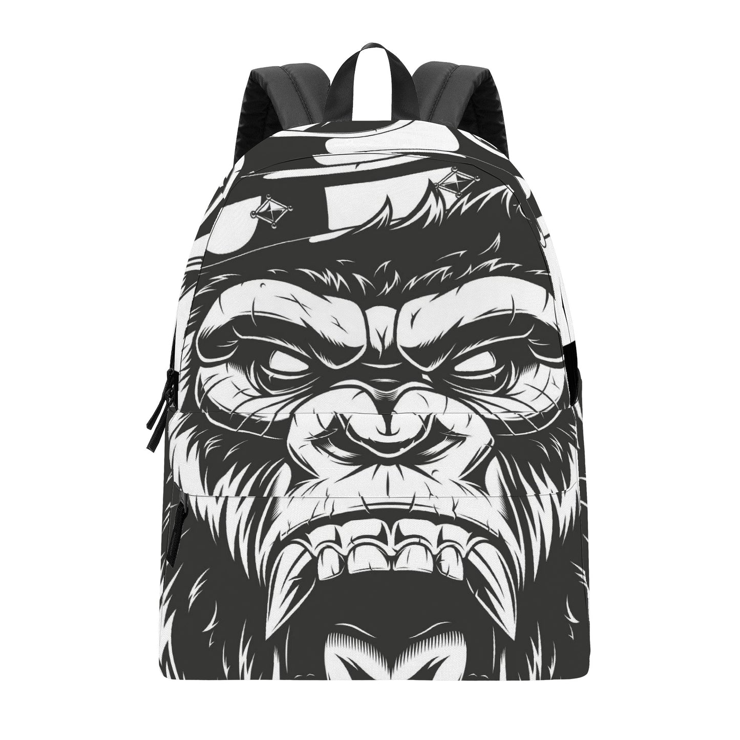 D39 All Over Print Cotton Backpack