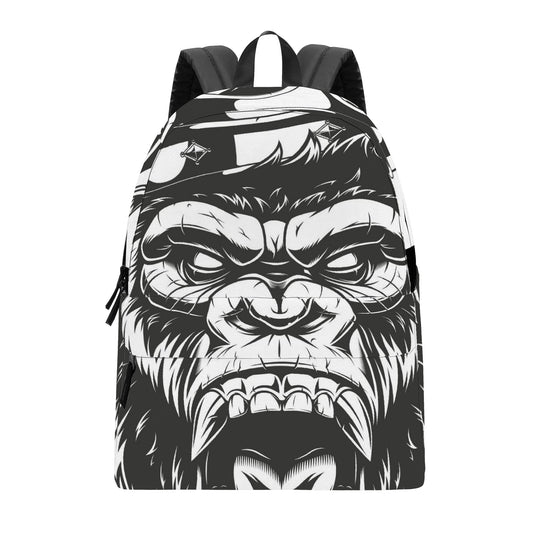D39 All Over Print Cotton Backpack