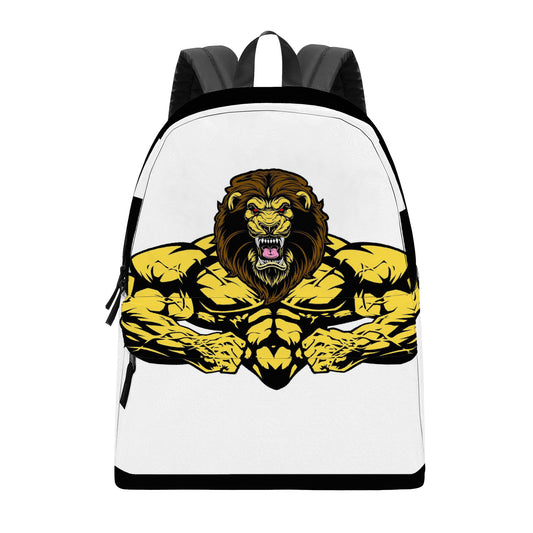 D39 All Over Print Cotton Backpack