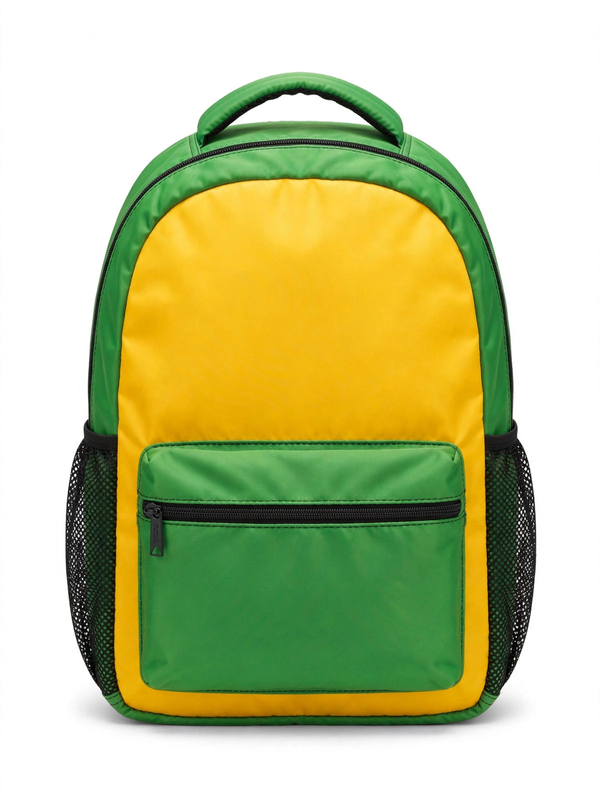 Muscle Gain Backpack - Color Block Green