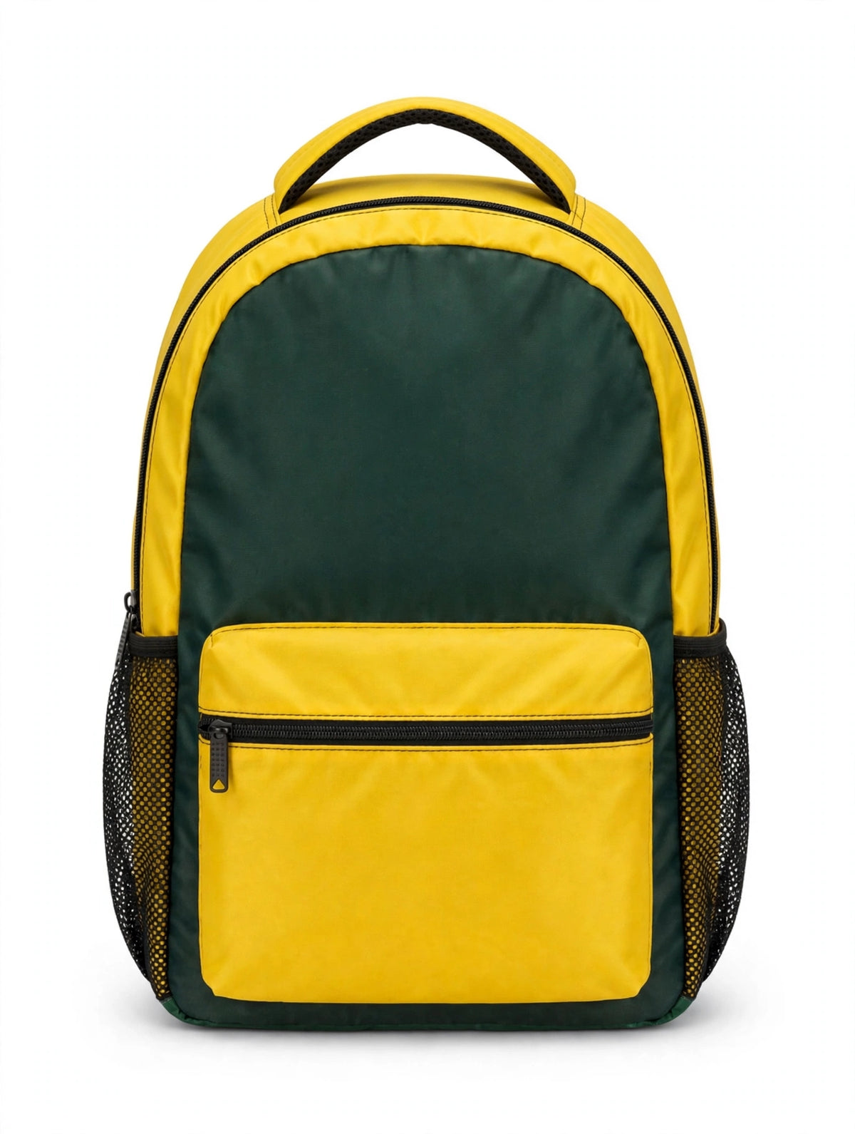 Muscle Gain Backpack - Color Block Yellow