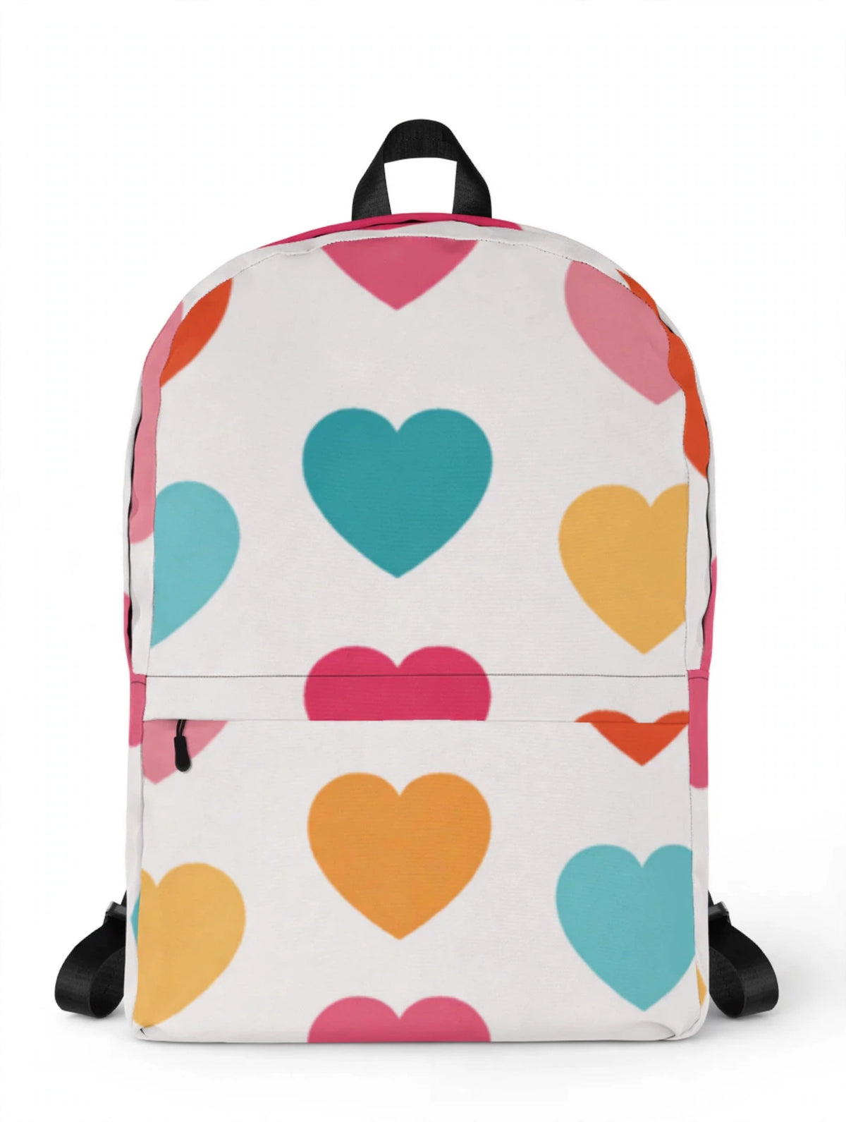 Muscle Gain Backpack - Colorful Hearts