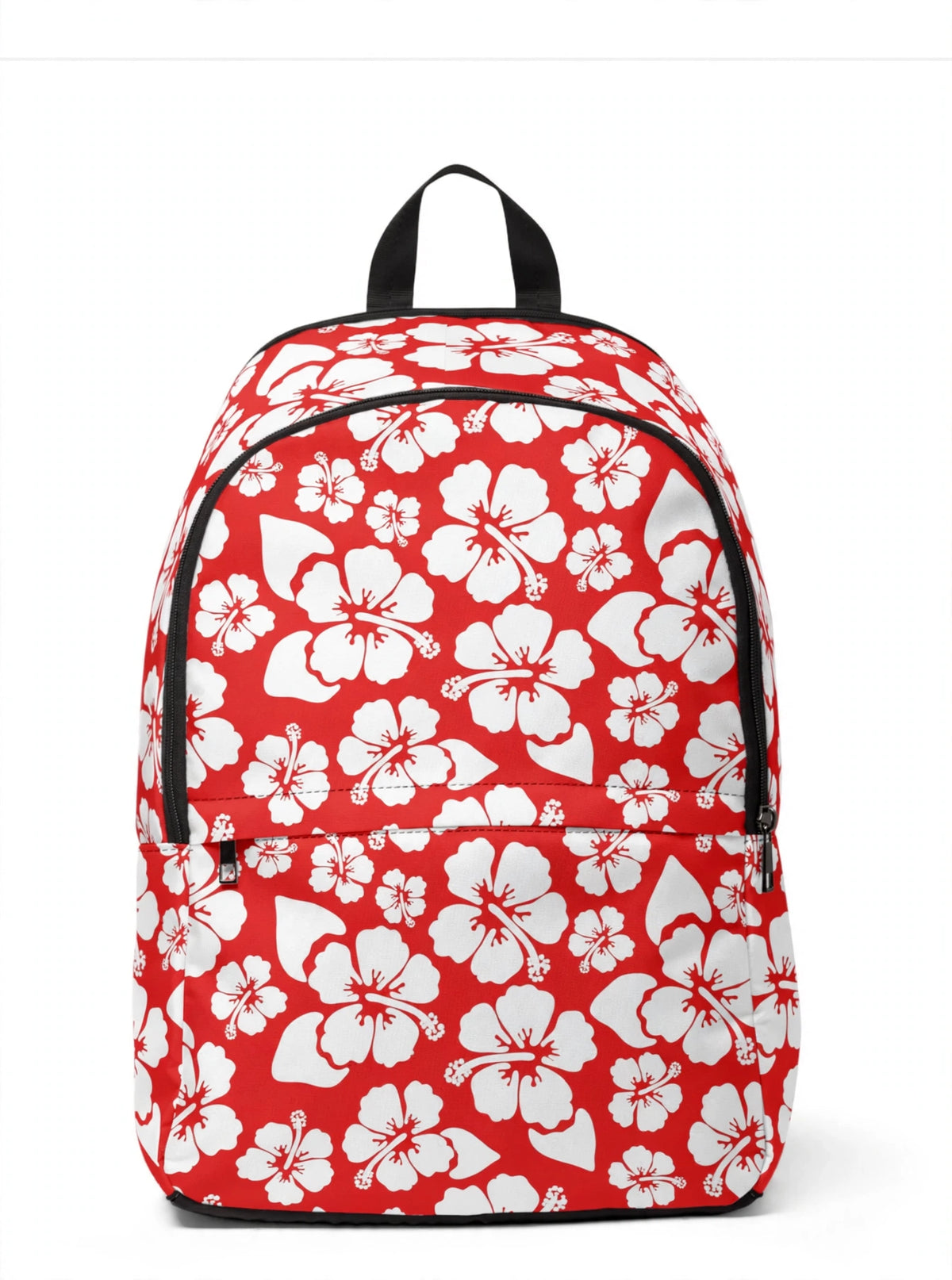 Muscle Gain Backpack - Red Hibiscus