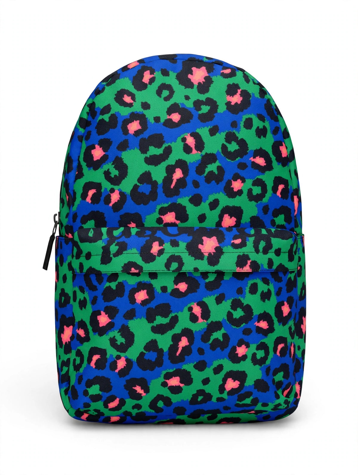 Muscle Gain Backpack - Leopard Blue
