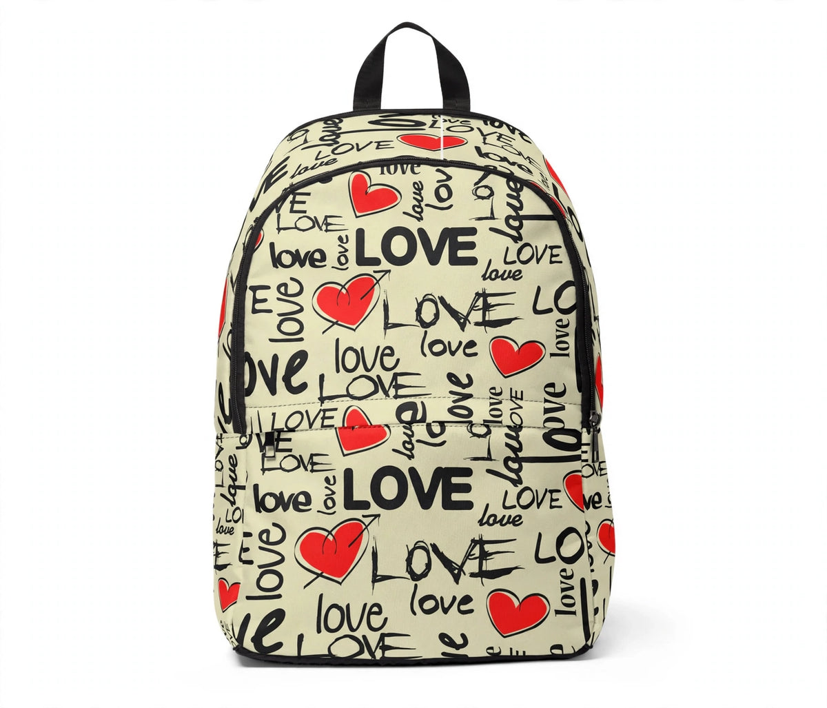 Muscle Gain Backpack - LOVE Graffiti