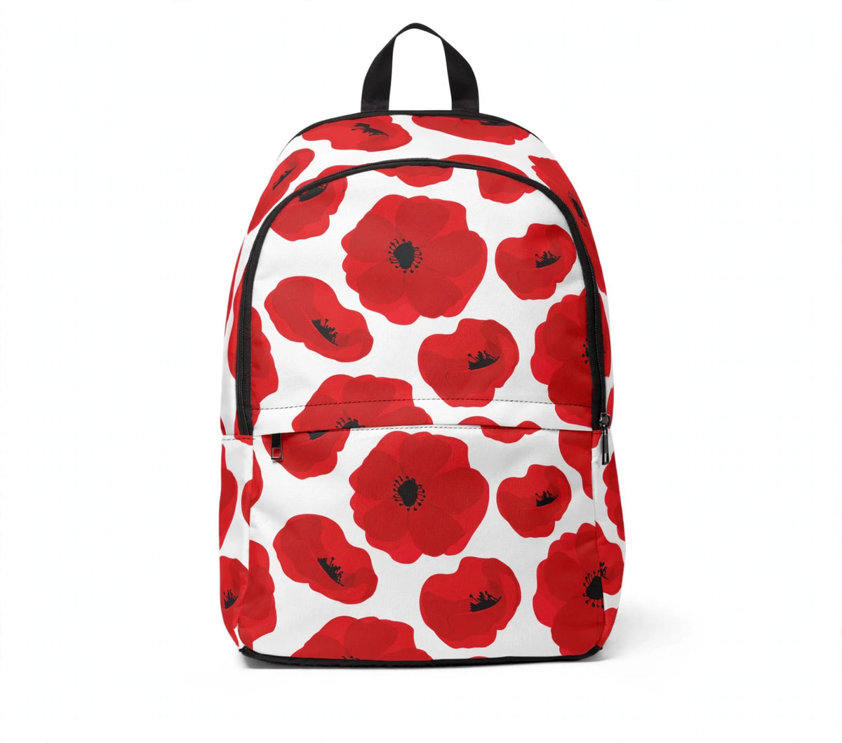Muscle Gain Backpack - Red Poppies