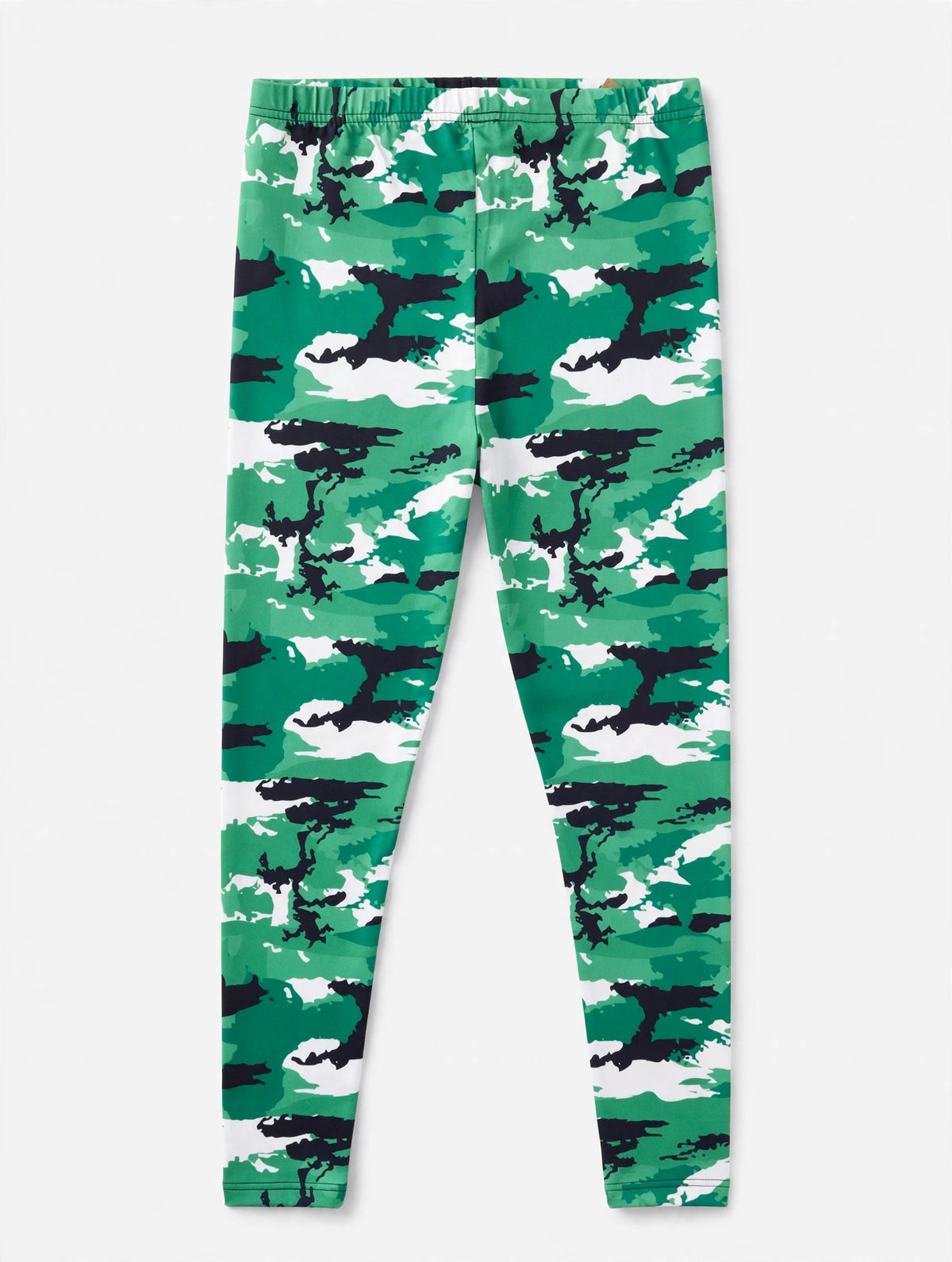 Green camo leggings - studio