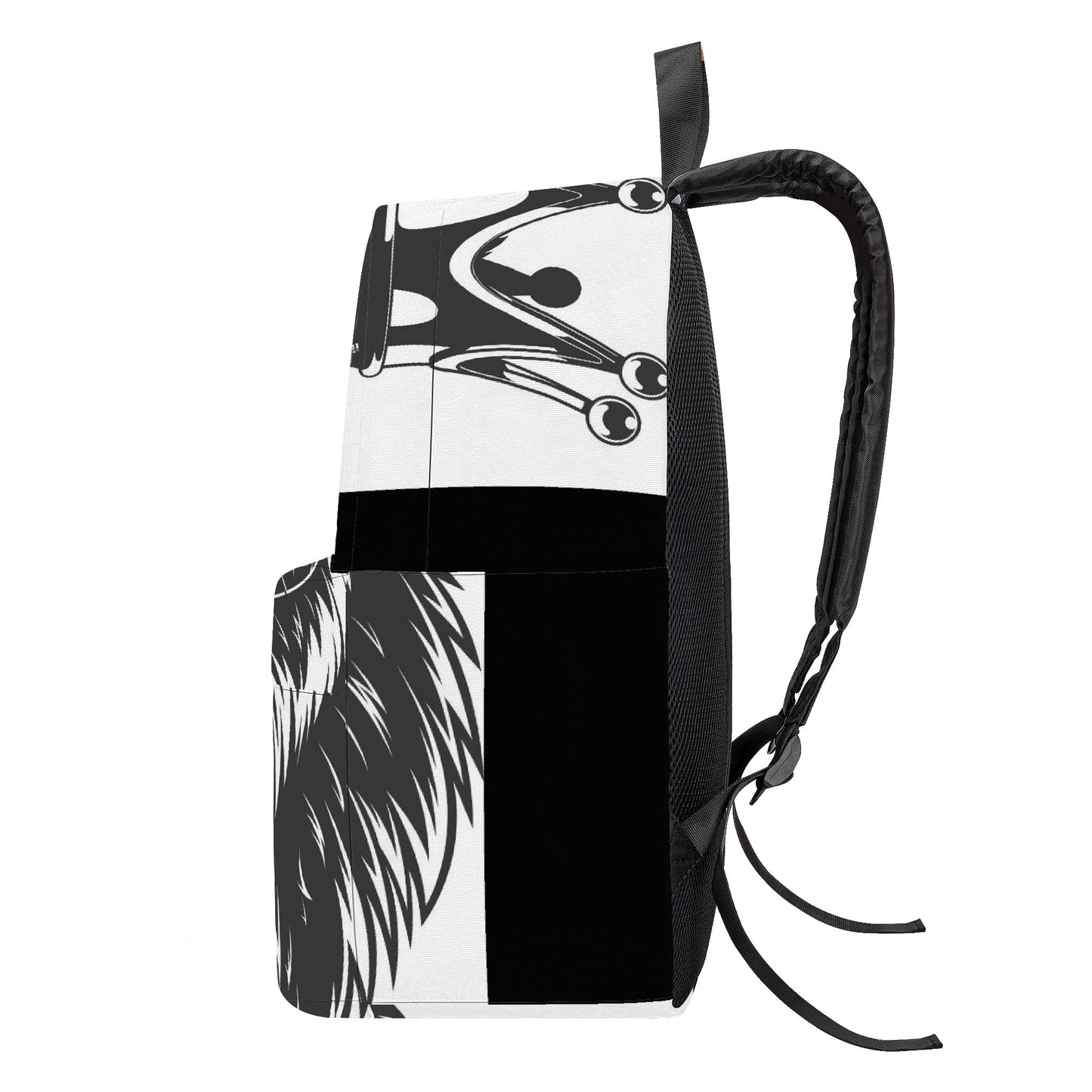 D39 All Over Print Cotton Backpack