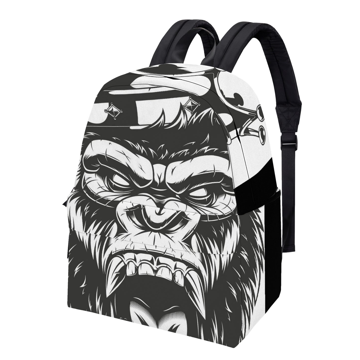 D39 All Over Print Cotton Backpack