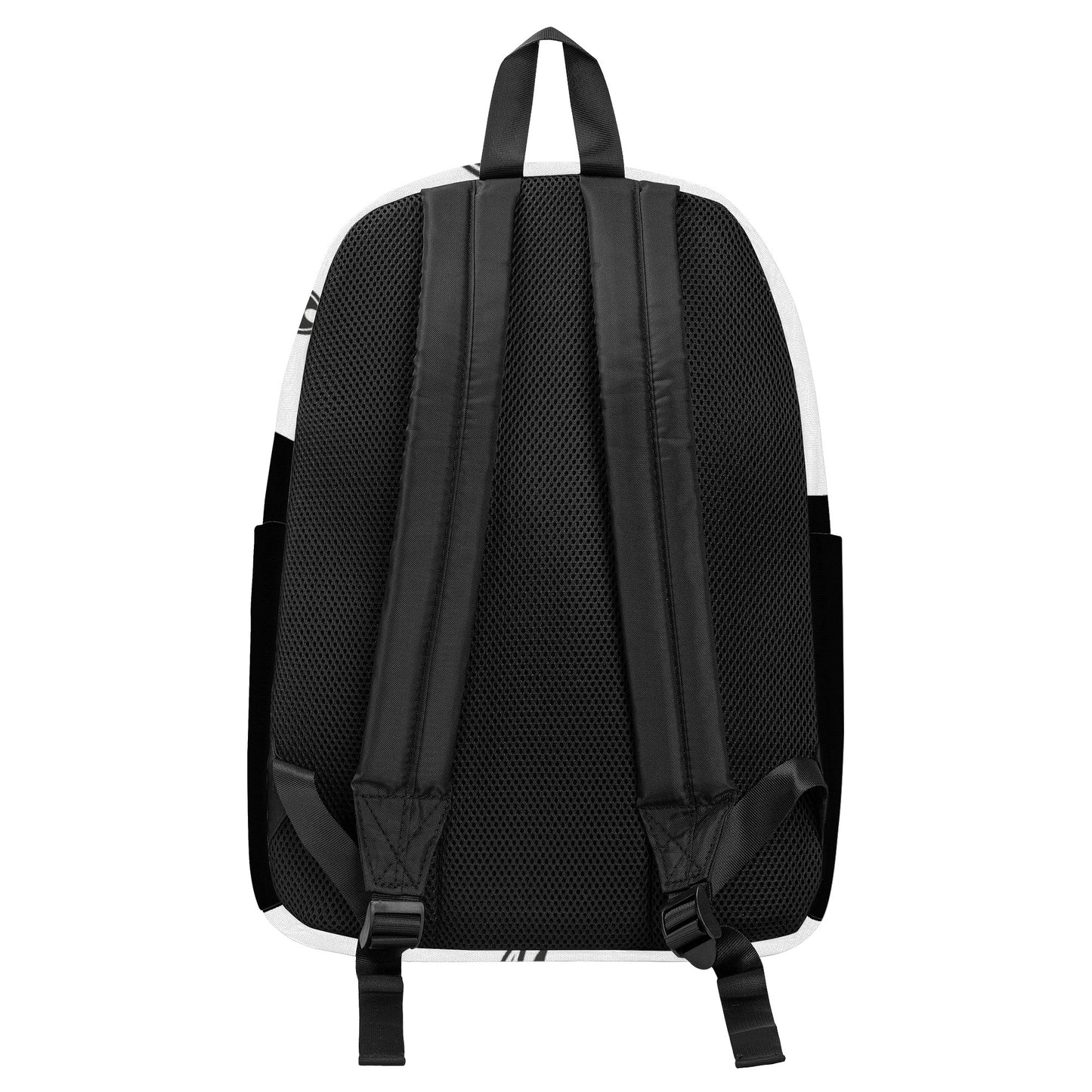 D39 All Over Print Cotton Backpack