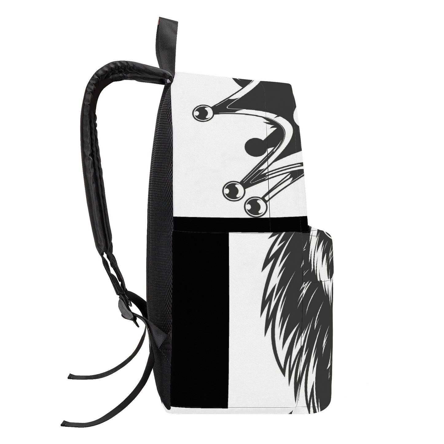D39 All Over Print Cotton Backpack