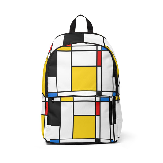 Unisex Fabric Backpack