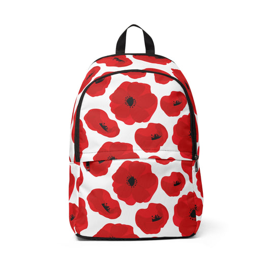Unisex Fabric Backpack