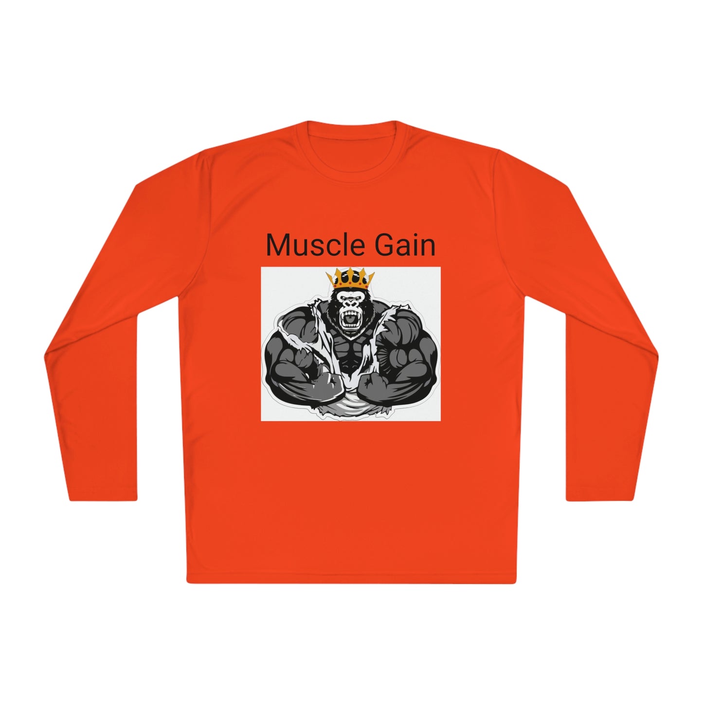 Unisex Lightweight Long Sleeve Tee