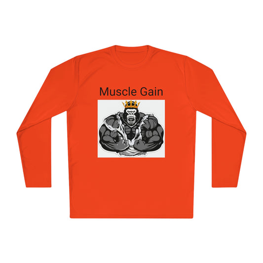 Unisex Lightweight Long Sleeve Tee