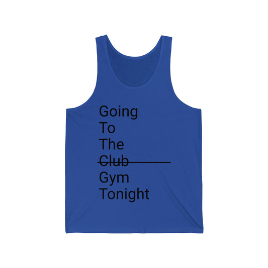 Unisex Jersey Tank