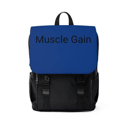 Unisex Casual Shoulder Backpack