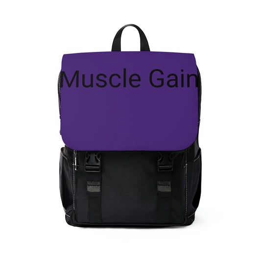 Unisex Casual Shoulder Backpack