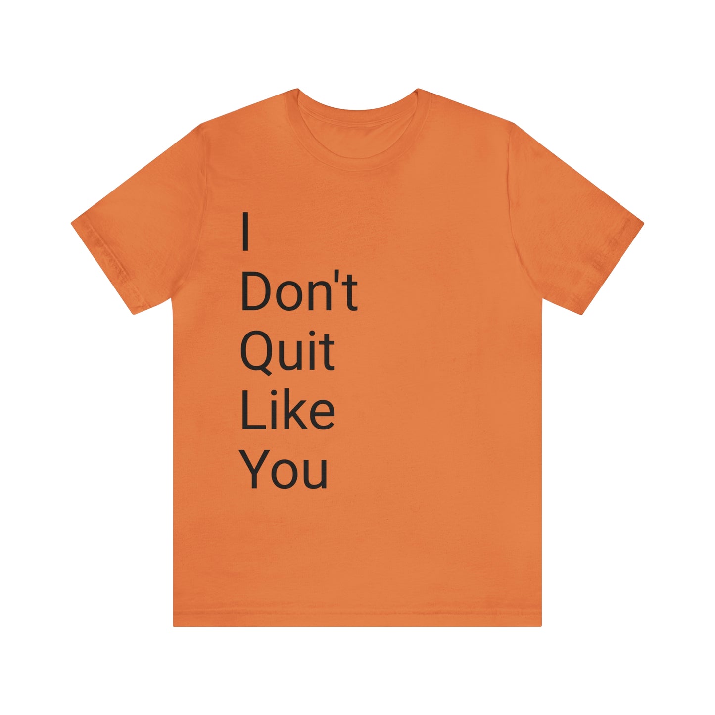 Unisex Jersey Short Sleeve Tee