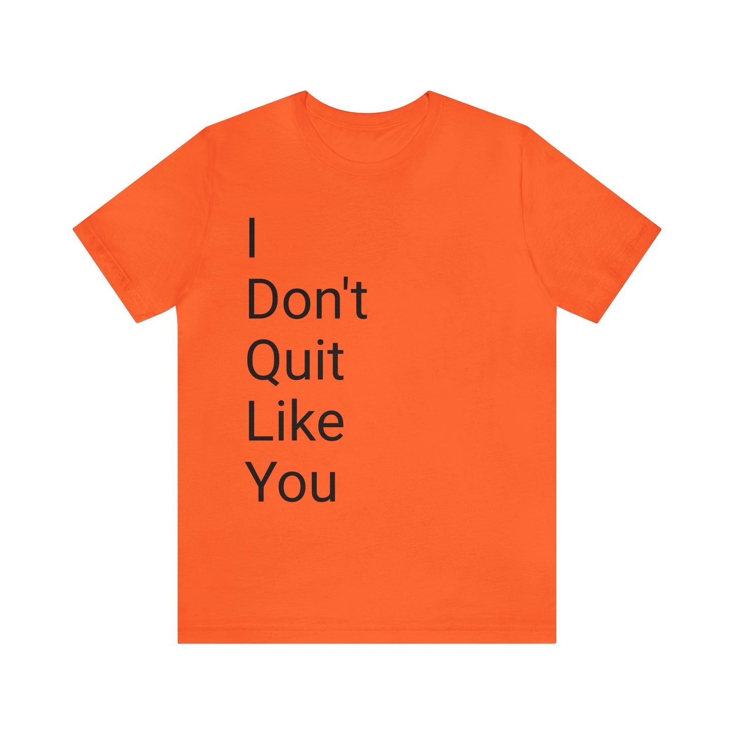 Unisex Jersey Short Sleeve Tee