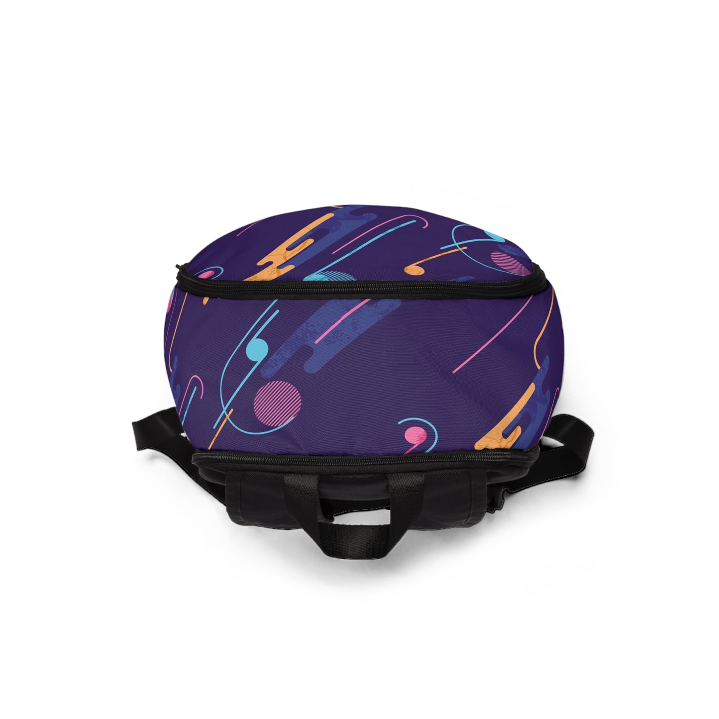 Unisex Fabric Backpack