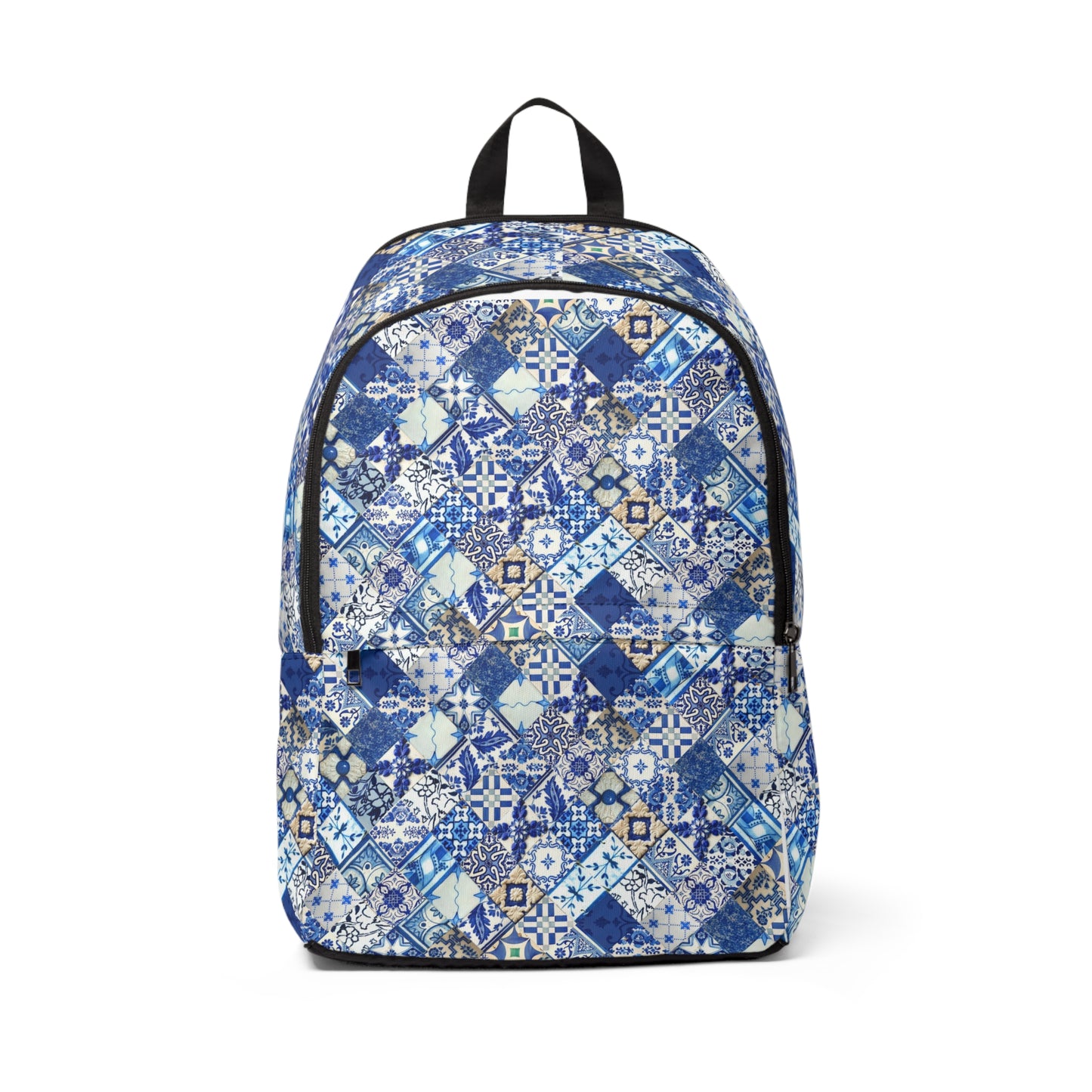 Unisex Fabric Backpack