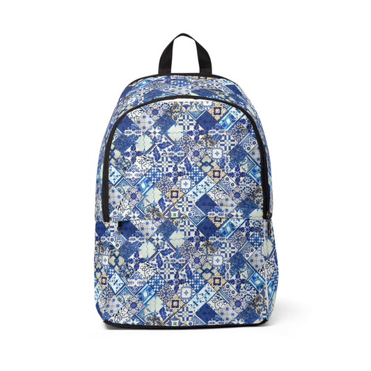 Unisex Fabric Backpack