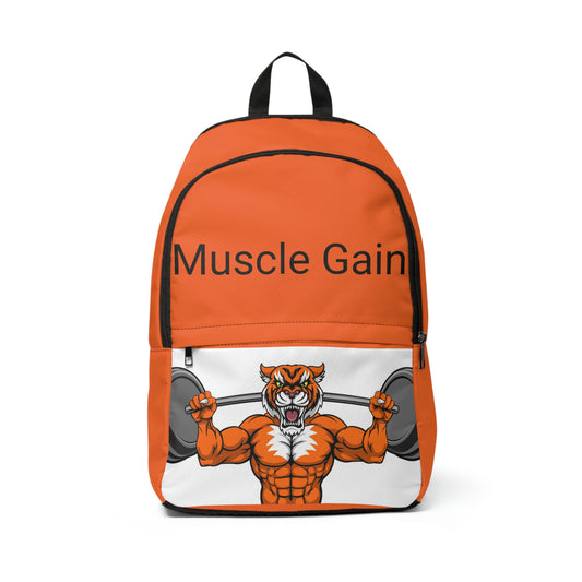 Unisex Fabric Backpack