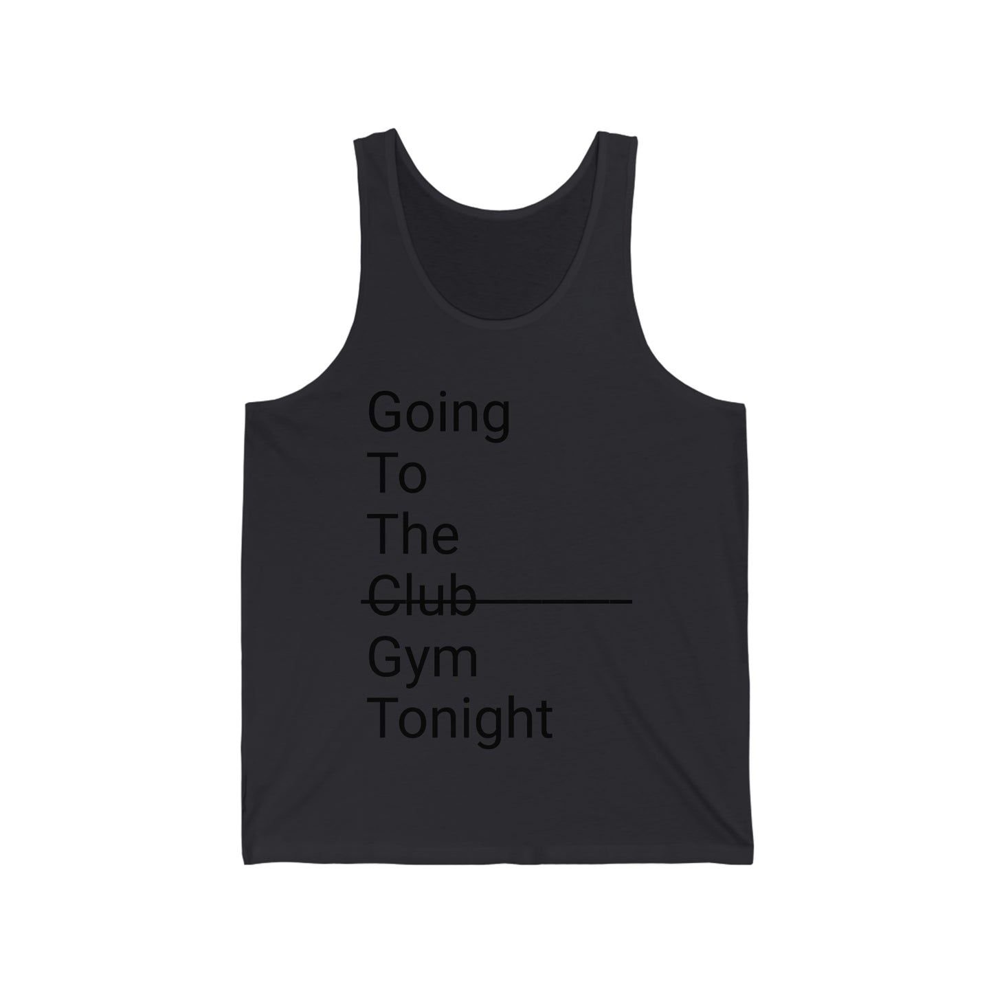 Unisex Jersey Tank