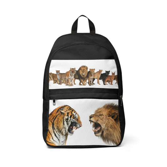 Unisex Fabric Backpack