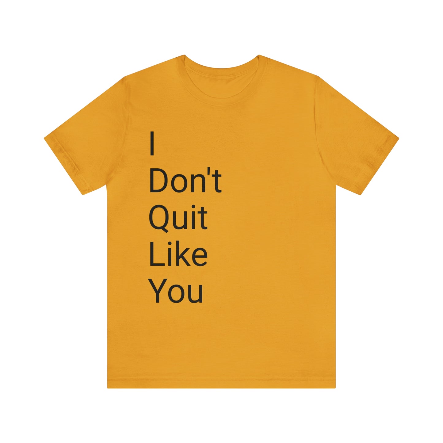 Unisex Jersey Short Sleeve Tee