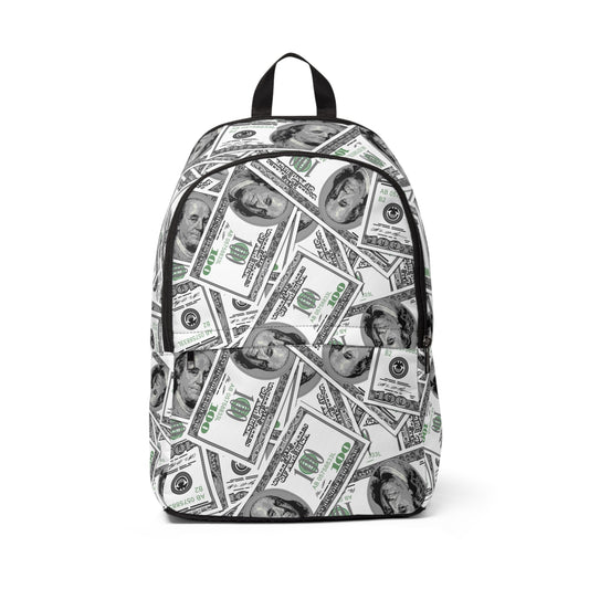 Unisex Fabric Backpack