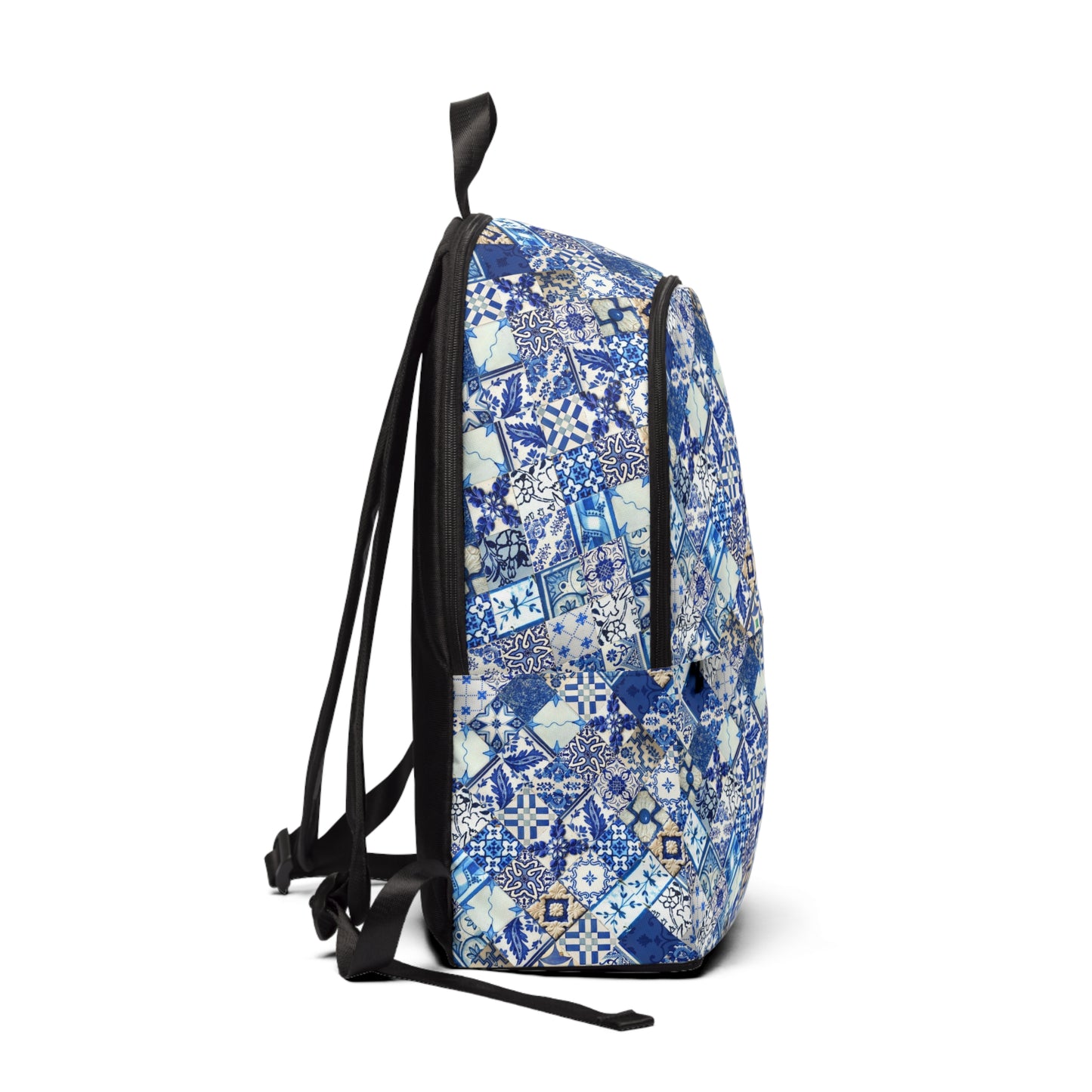 Unisex Fabric Backpack