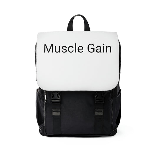 Unisex Casual Shoulder Backpack