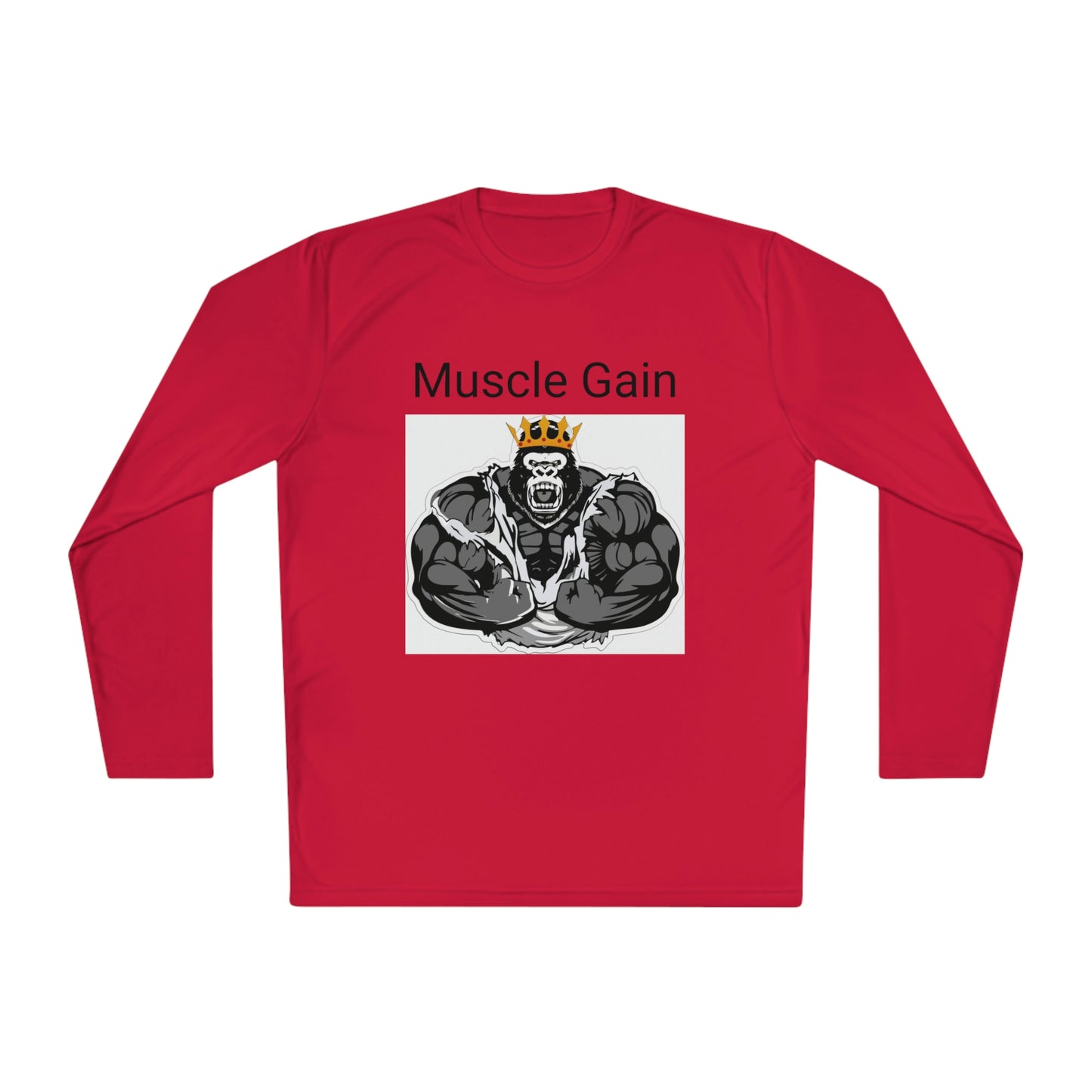 Unisex Lightweight Long Sleeve Tee