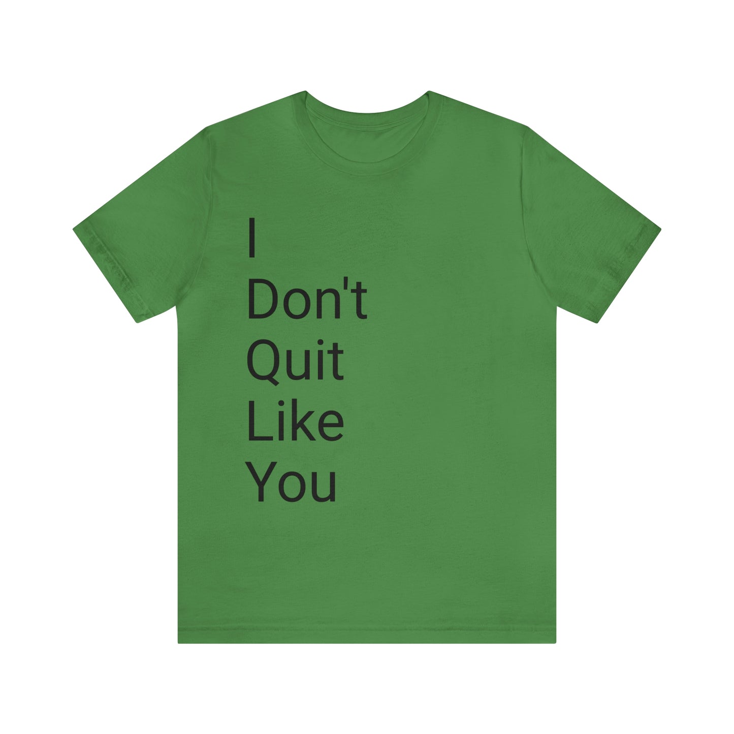 Unisex Jersey Short Sleeve Tee