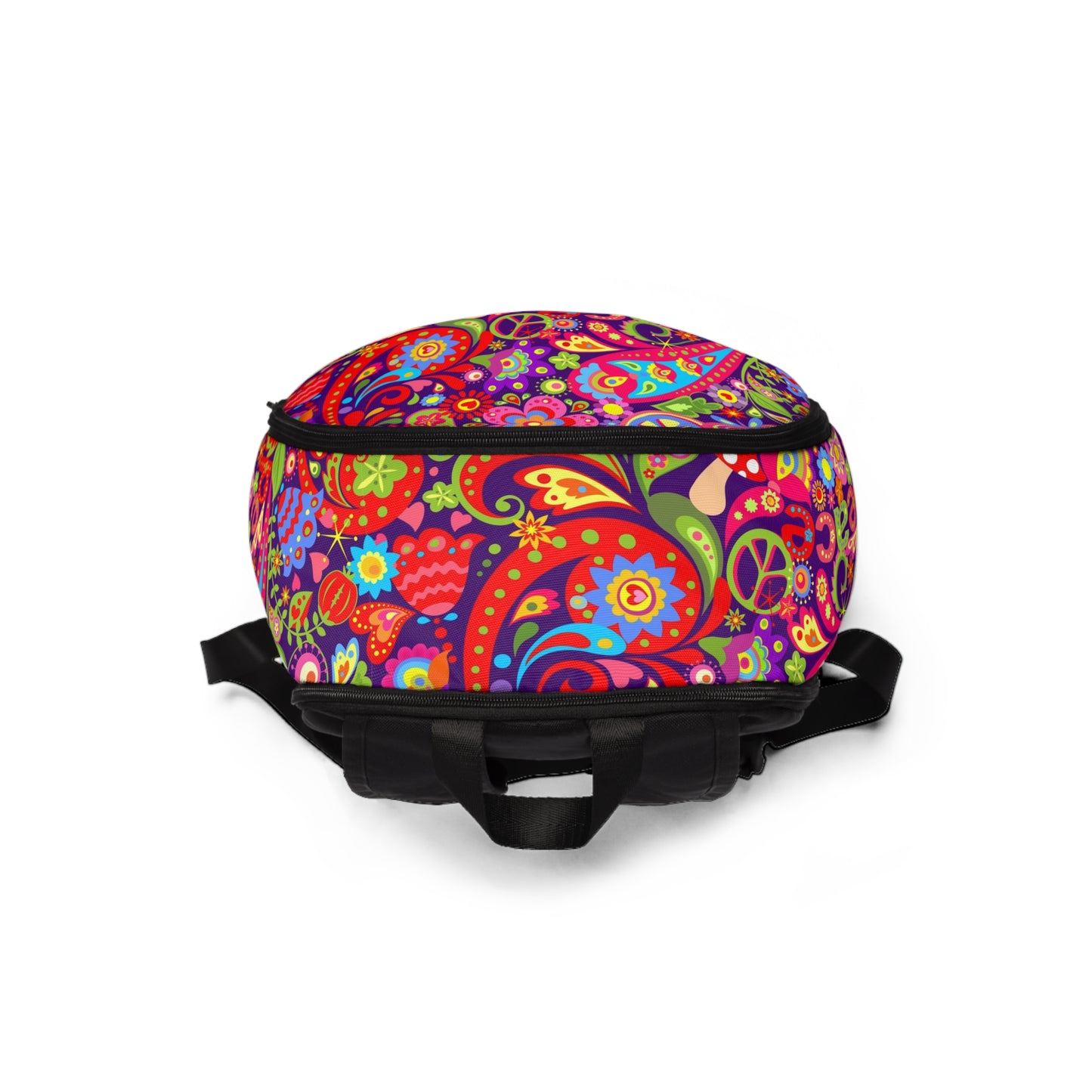 Unisex Fabric Backpack