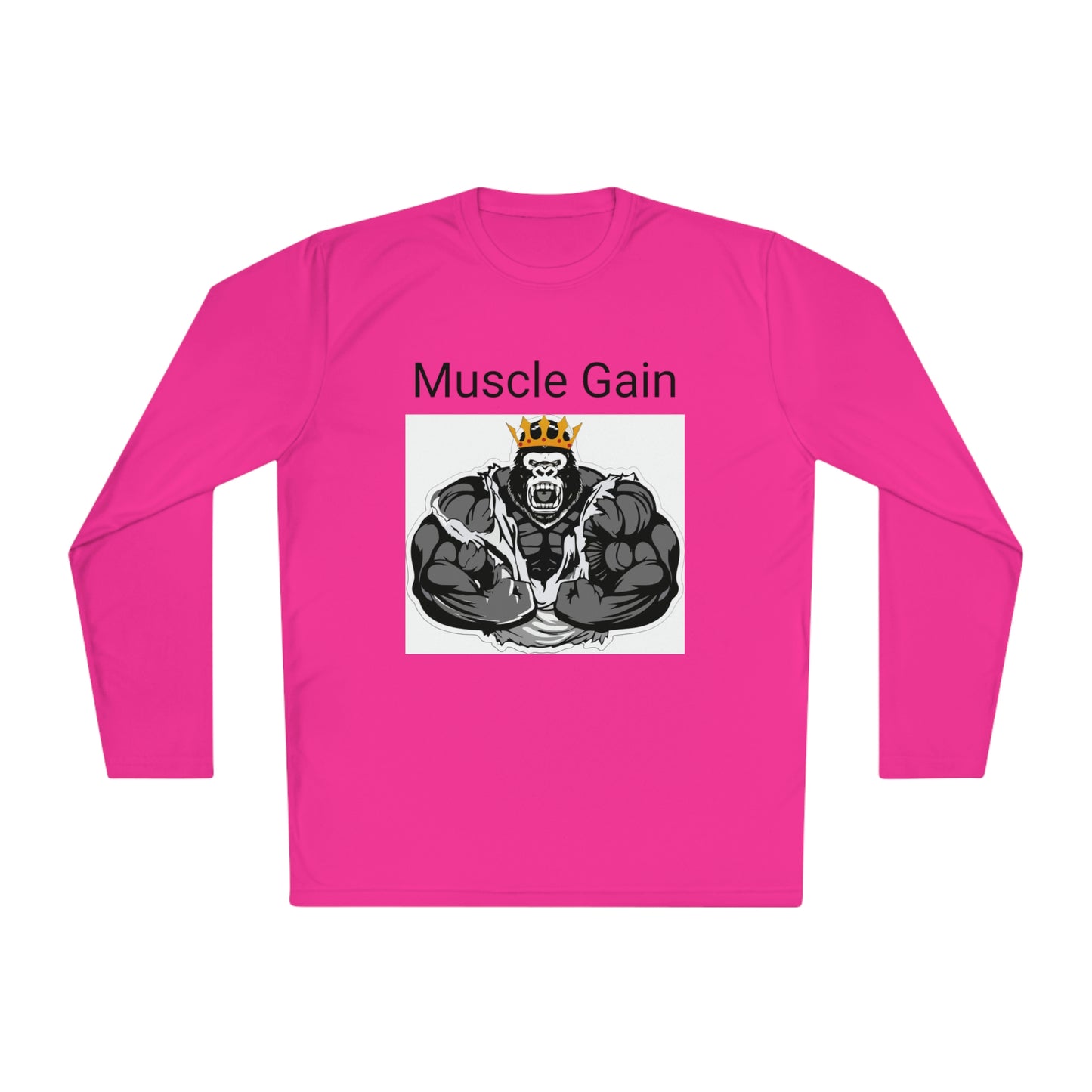 Unisex Lightweight Long Sleeve Tee