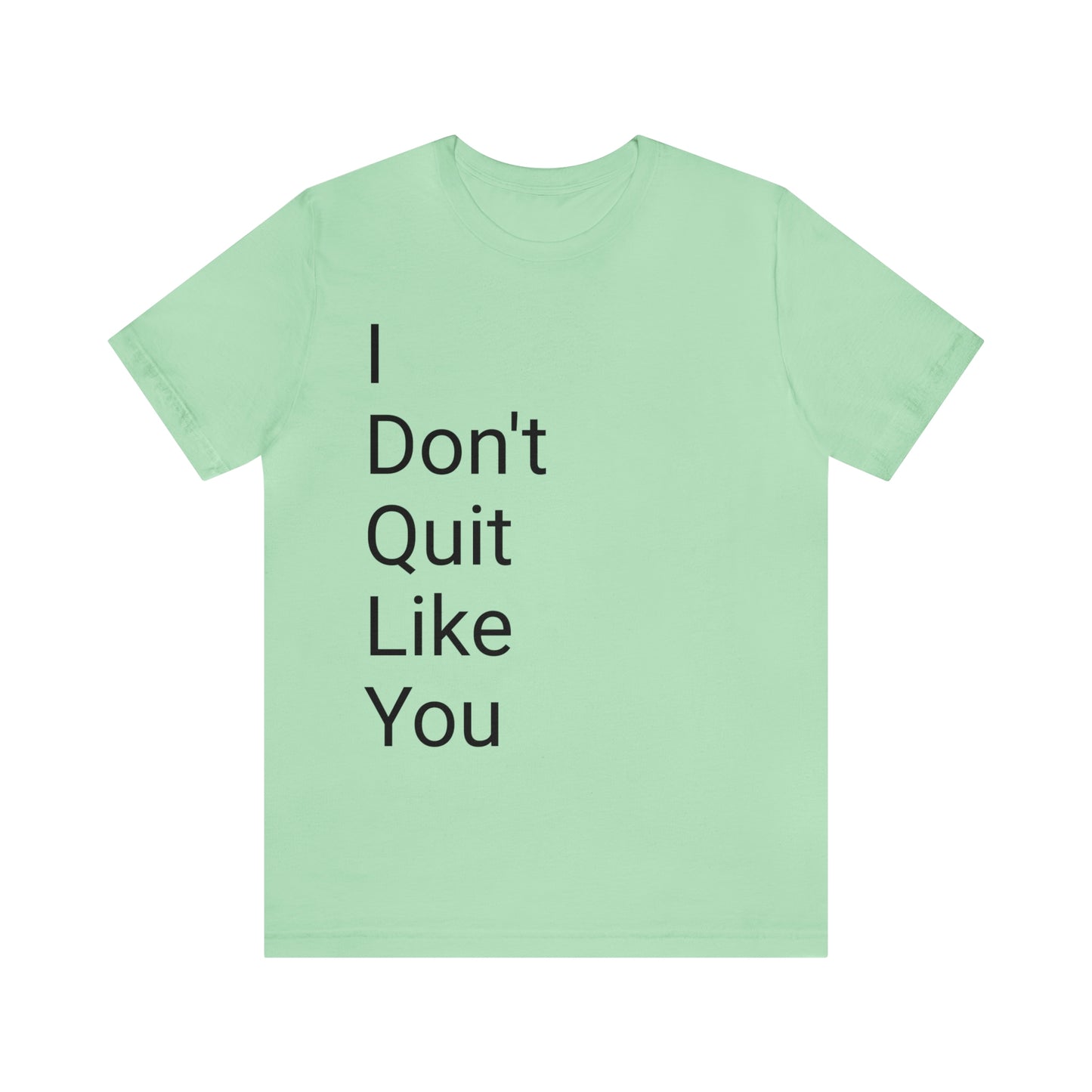 Unisex Jersey Short Sleeve Tee