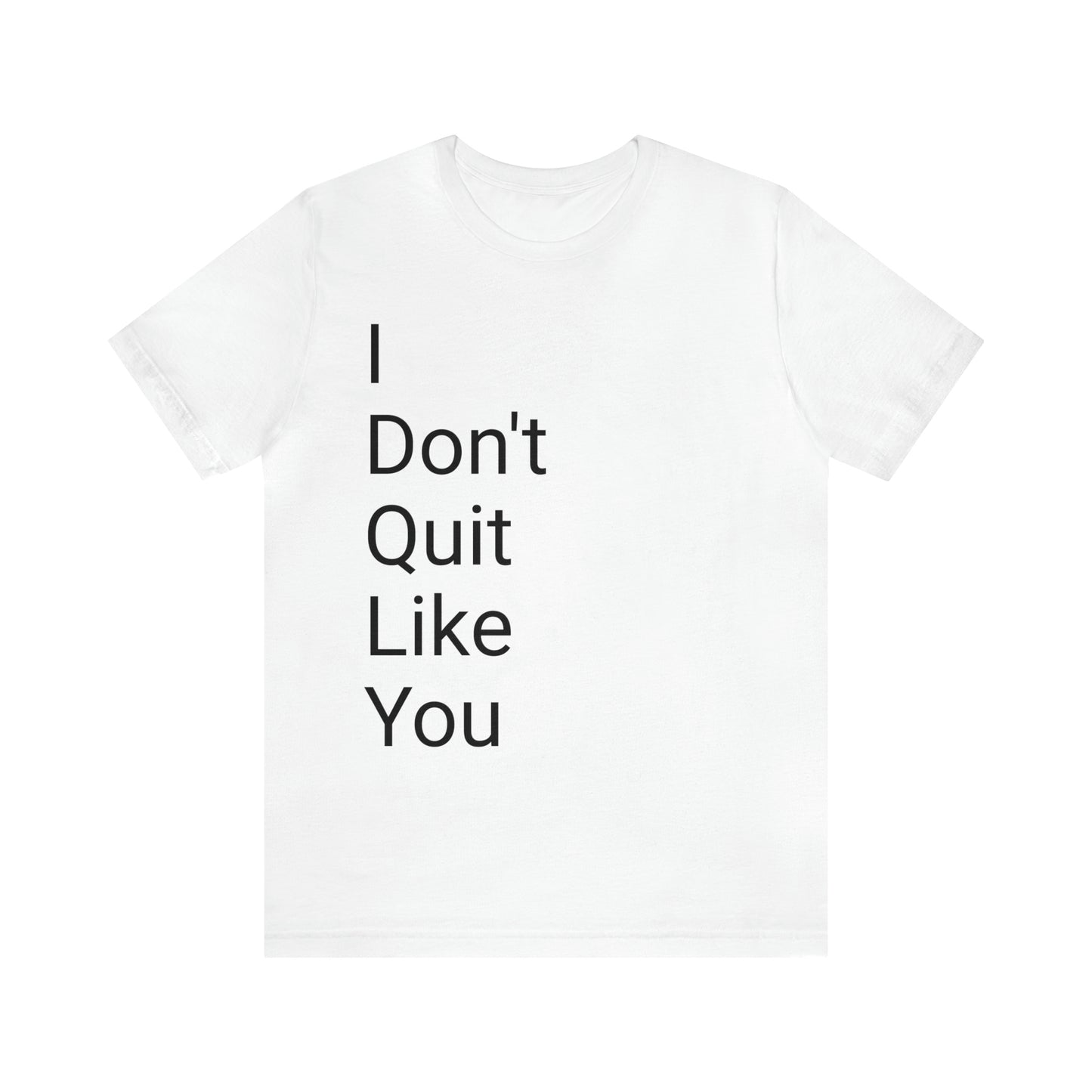 Unisex Jersey Short Sleeve Tee
