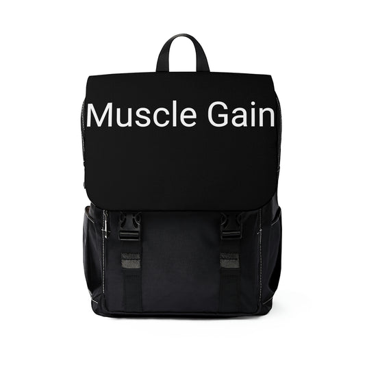 Unisex Casual Shoulder Backpack