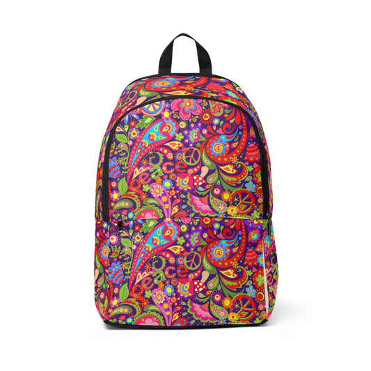 Unisex Fabric Backpack