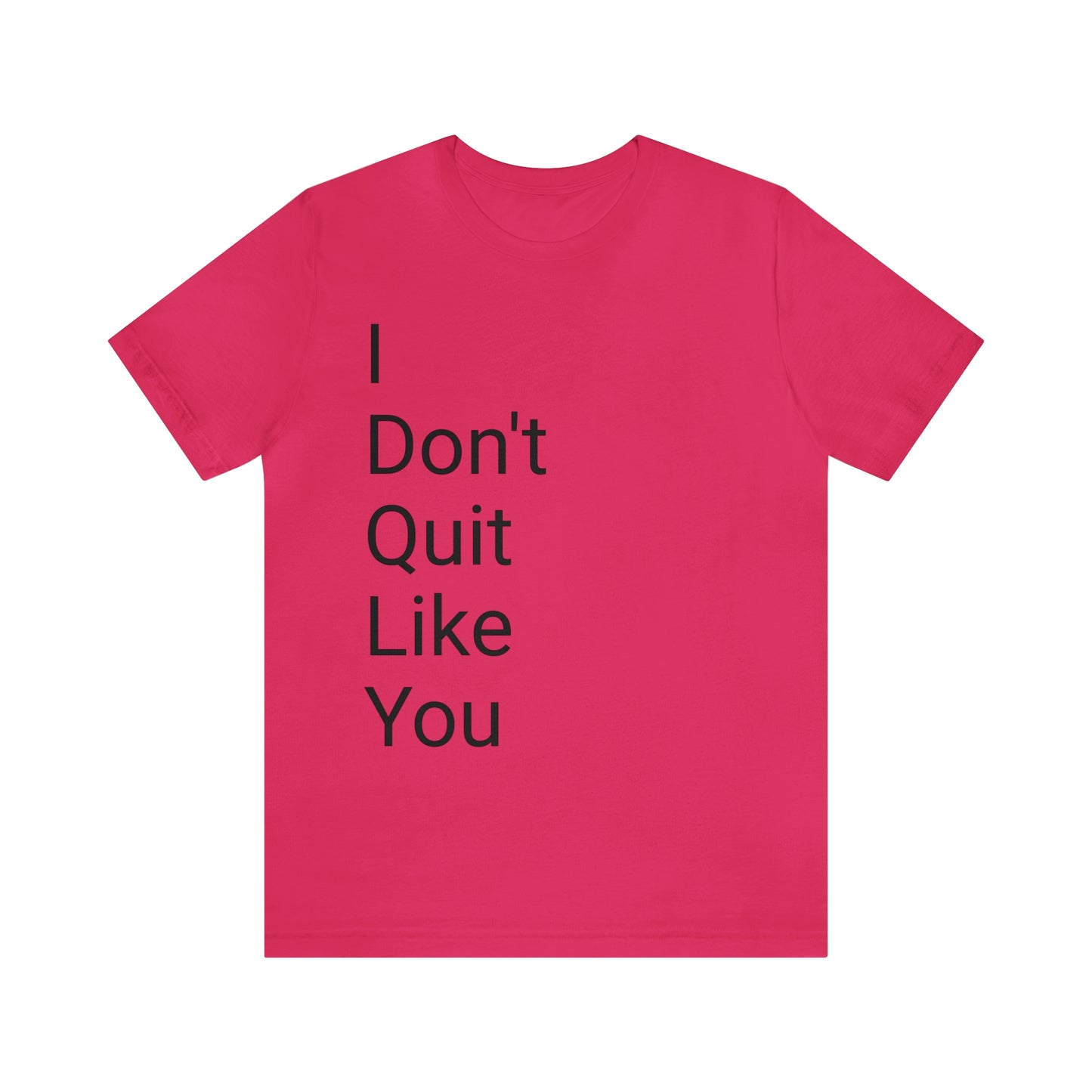 Unisex Jersey Short Sleeve Tee