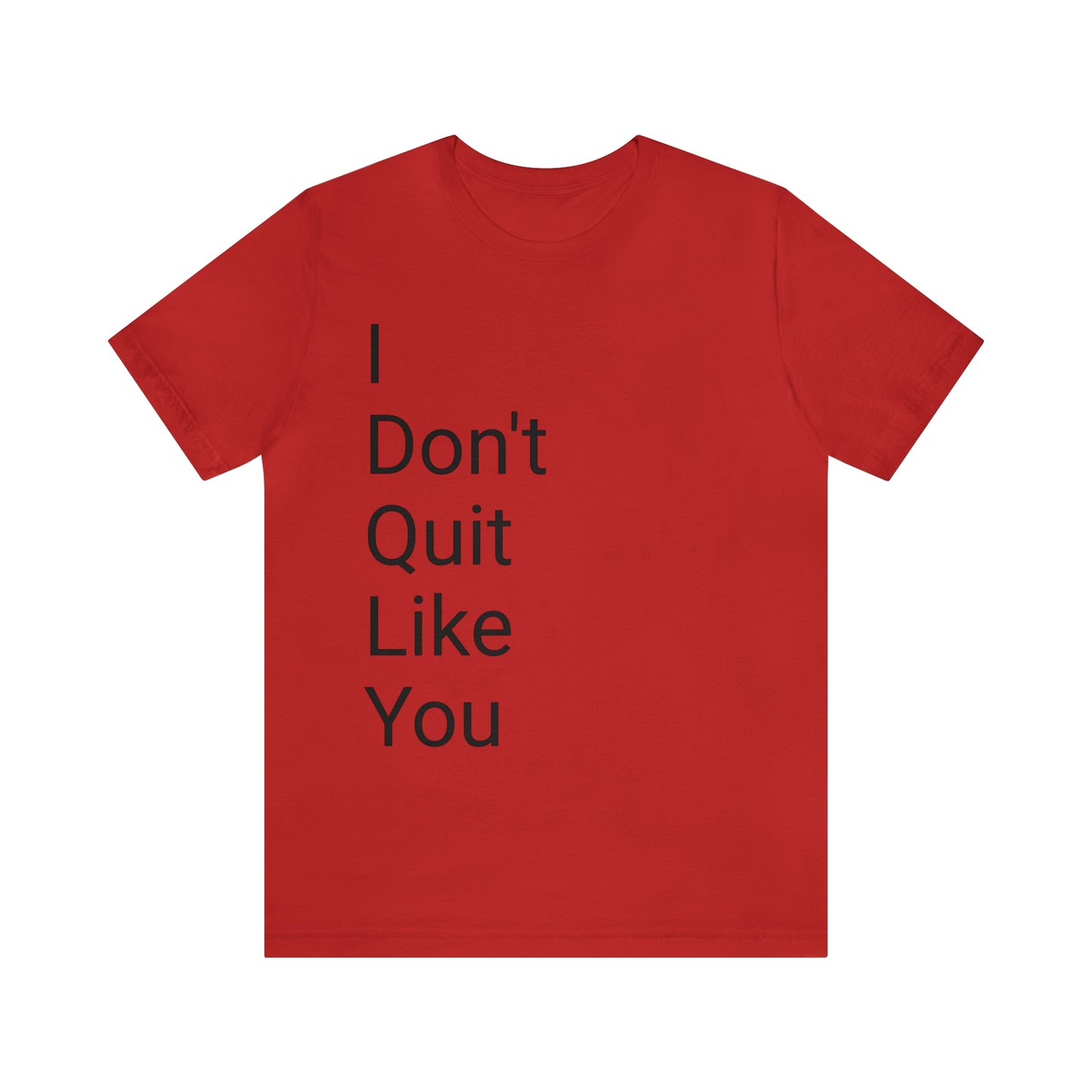 Unisex Jersey Short Sleeve Tee