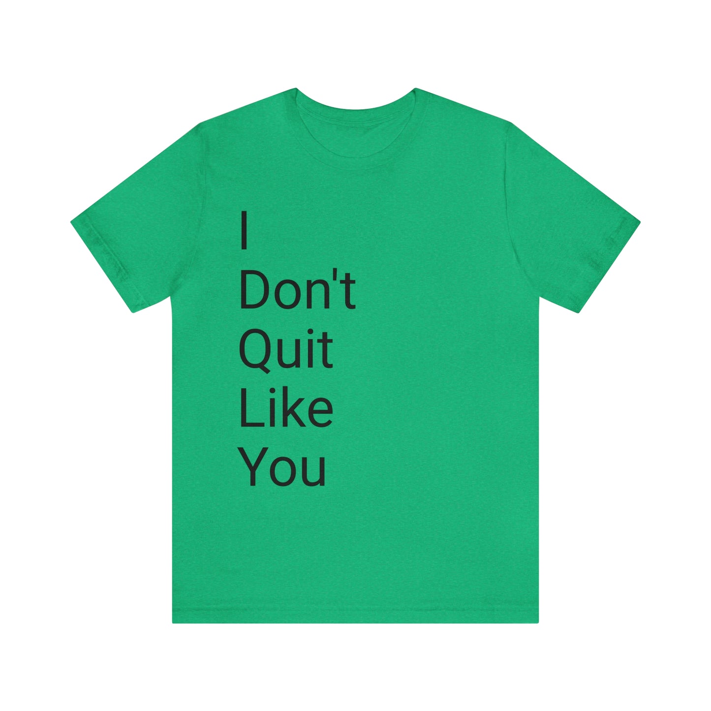 Unisex Jersey Short Sleeve Tee