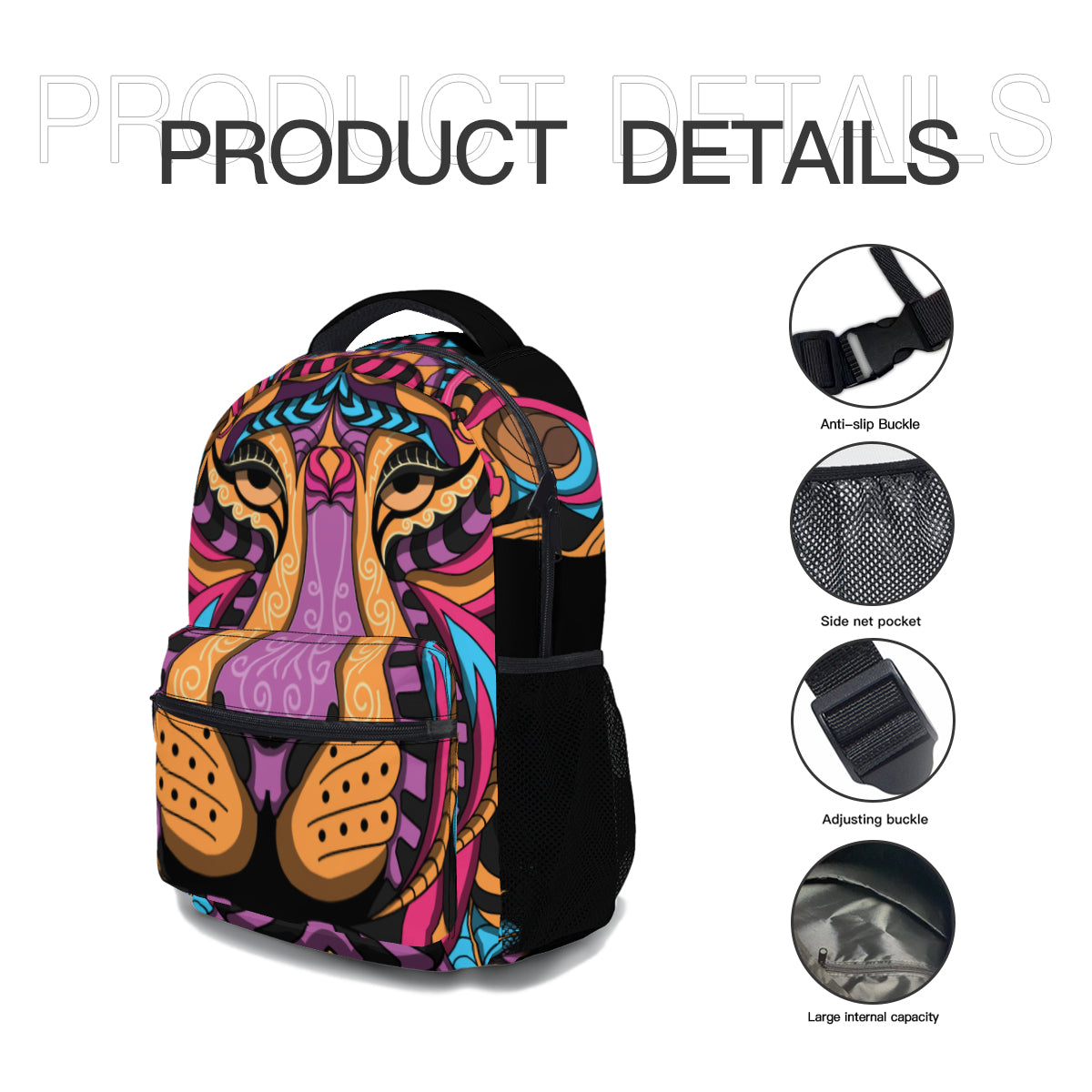 Lion Backpack
